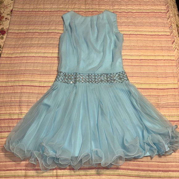 Miss Elliette Dresses & Skirts - Miss Elliette Light Blue Formal Kids Dress